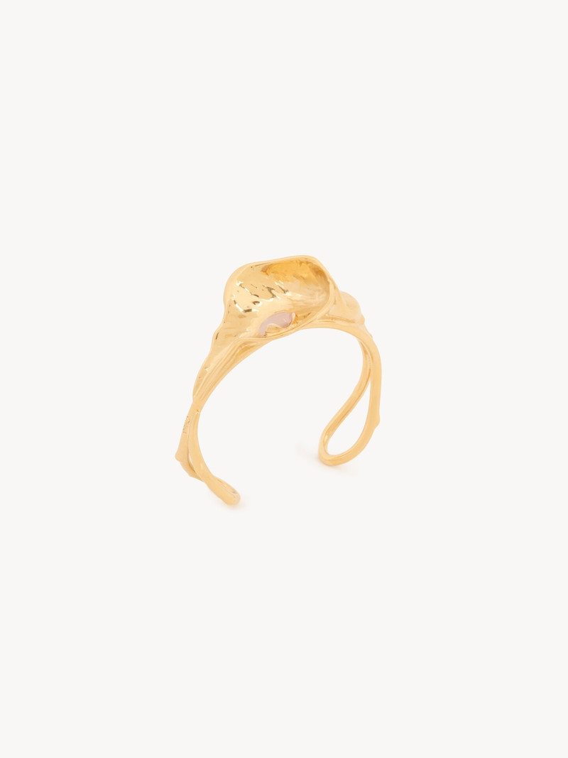 THE CHLOÉ FLOWER SOUL CUFF 1