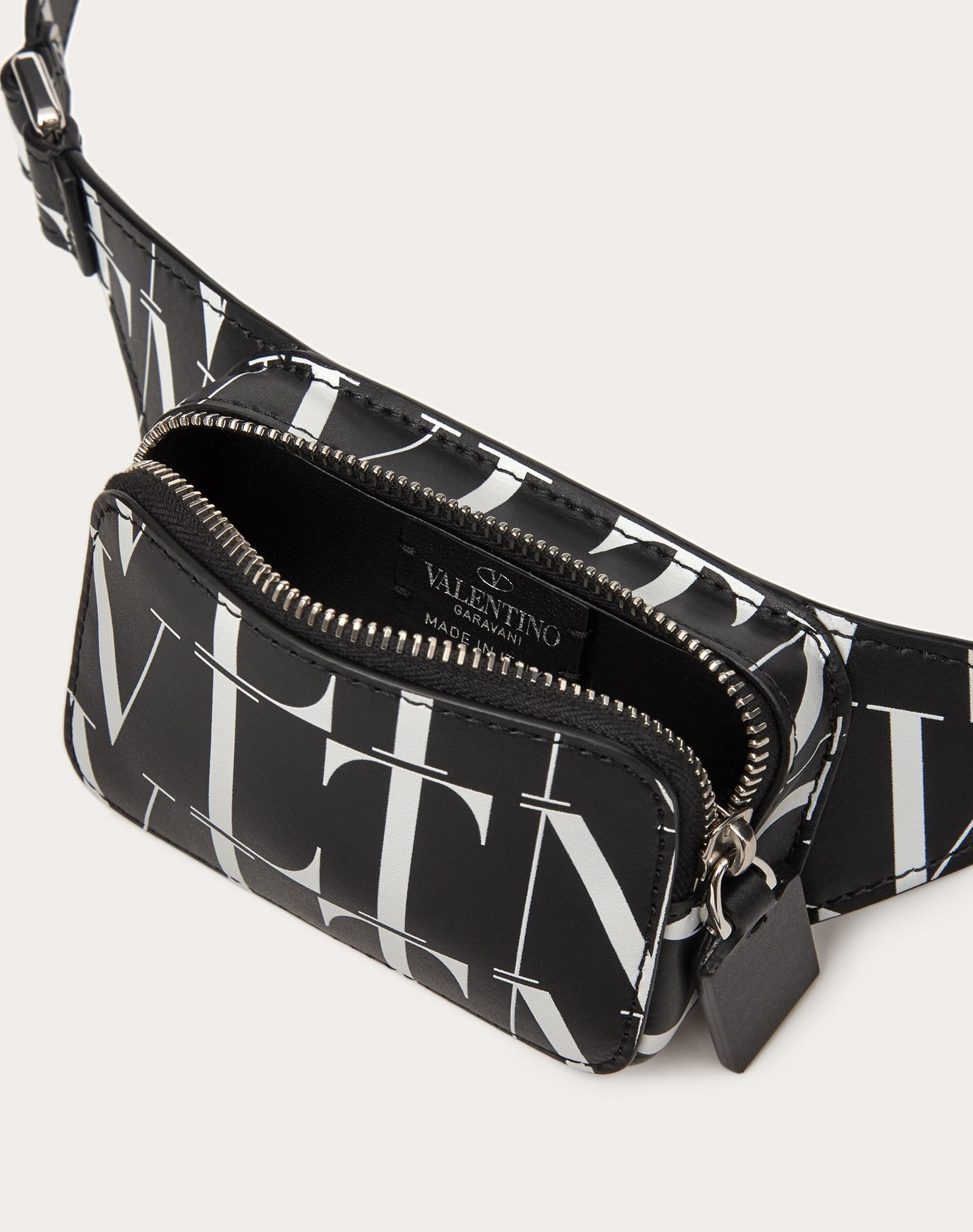 VLTN TIMES Mini Leather Belt Bag - 4