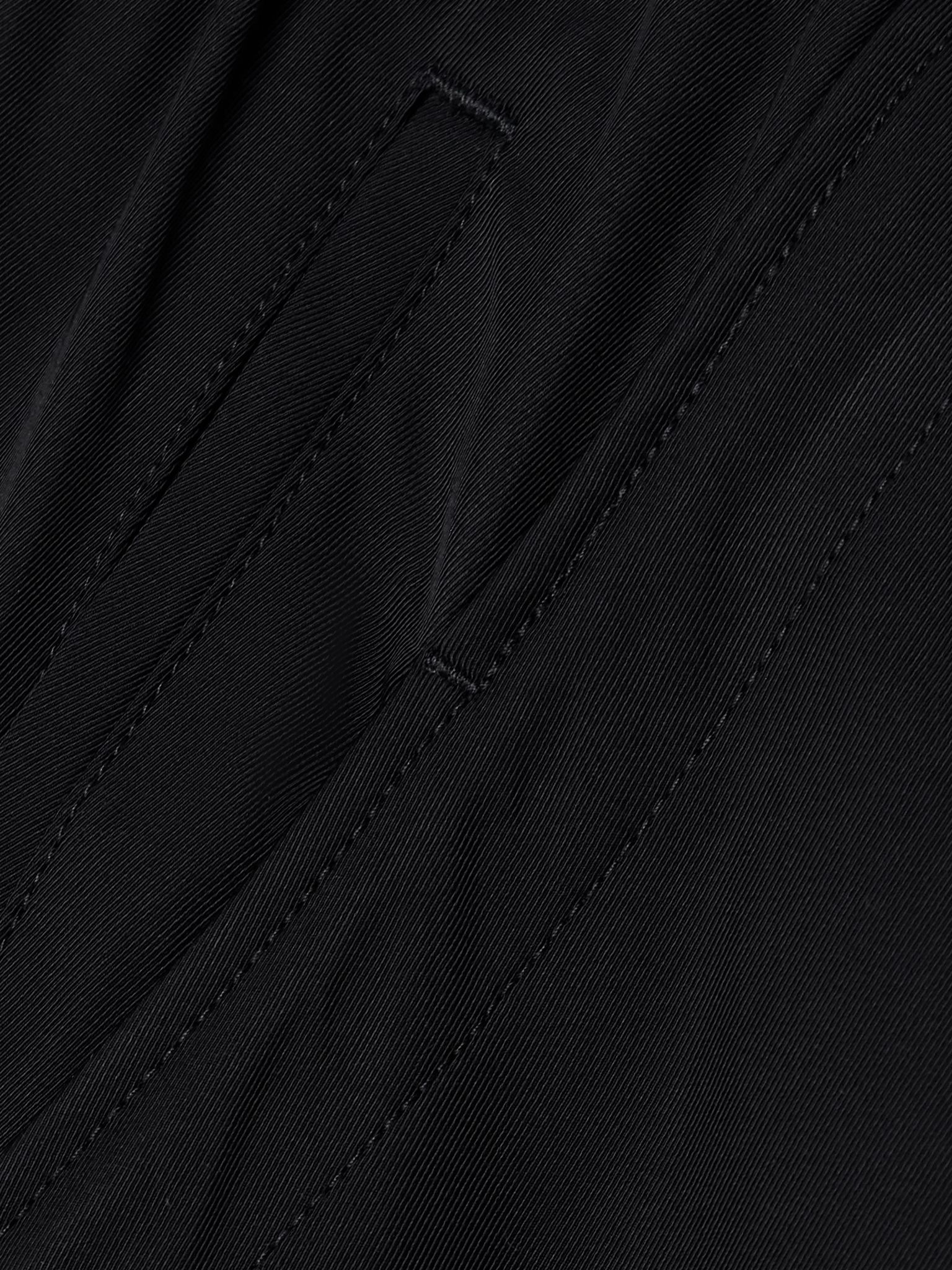 + Y-3 twill shorts Black - 4