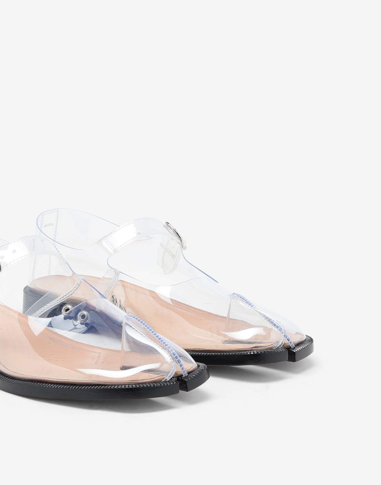 Tabi transparent mary-jane shoes - 5