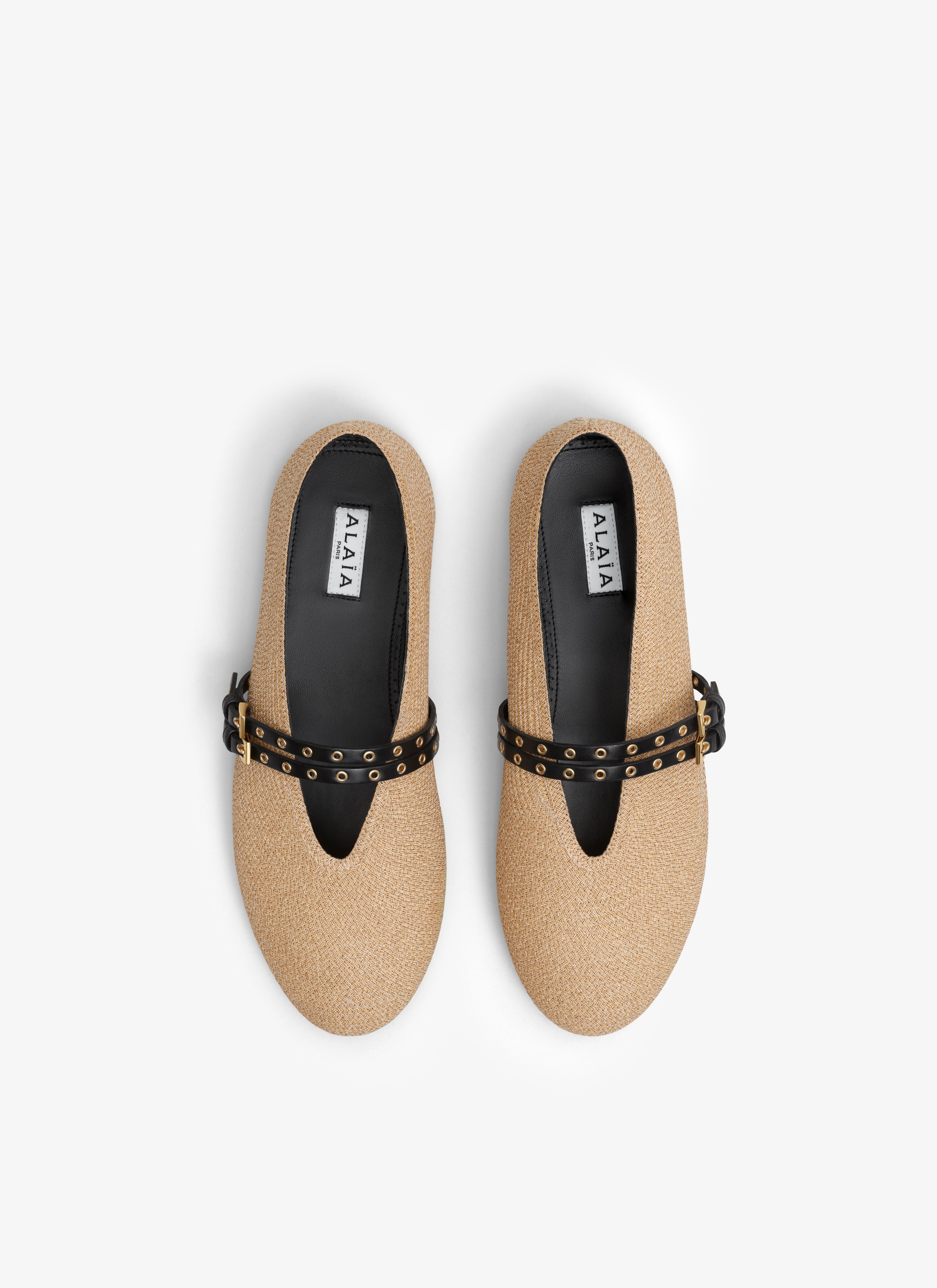 【関税&送料込】Alaia Ballerinas ALAÏA Ballet Flats | LA BALLERINE | ALAÏA US