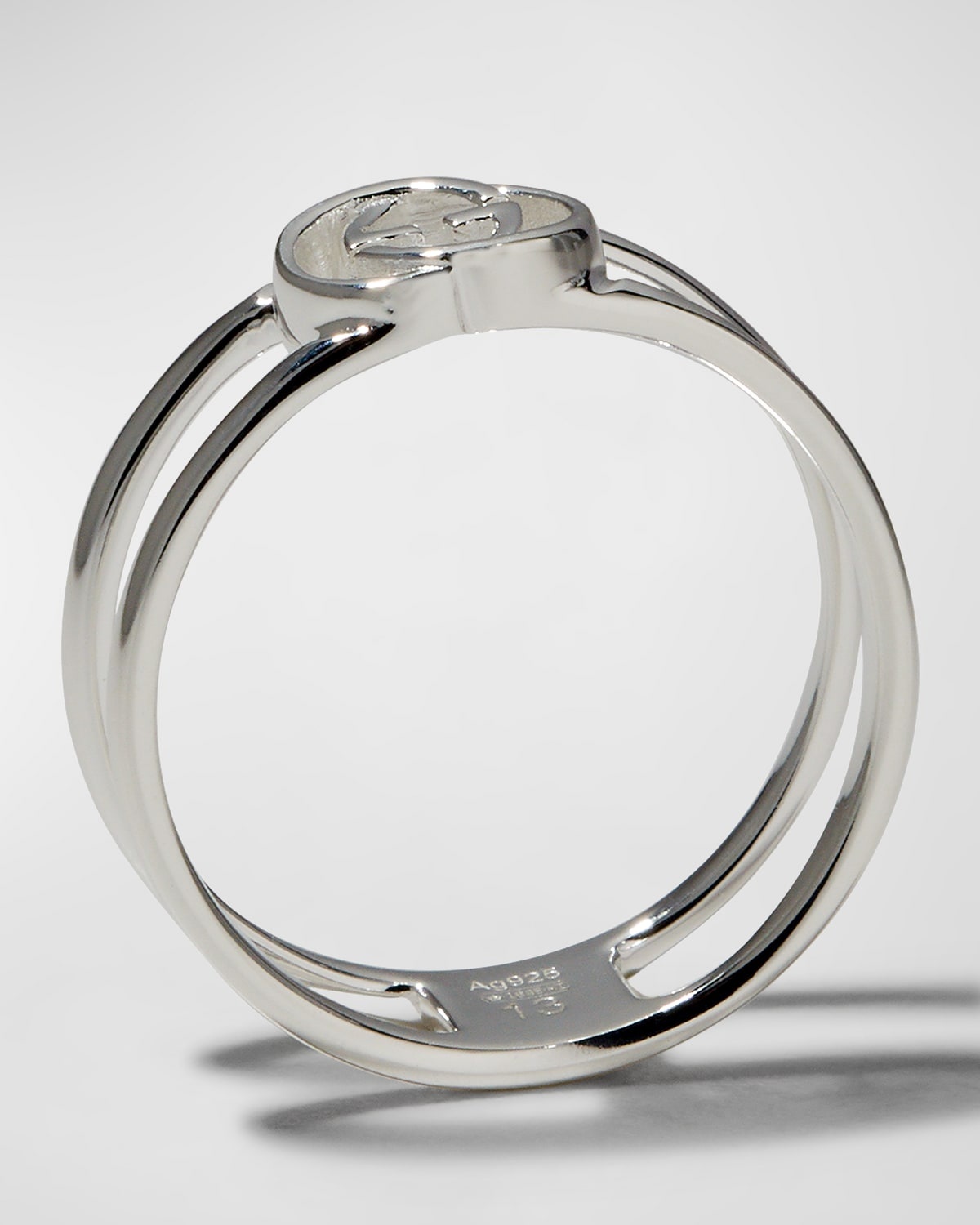 Interlocking G 6mm Ring - 5