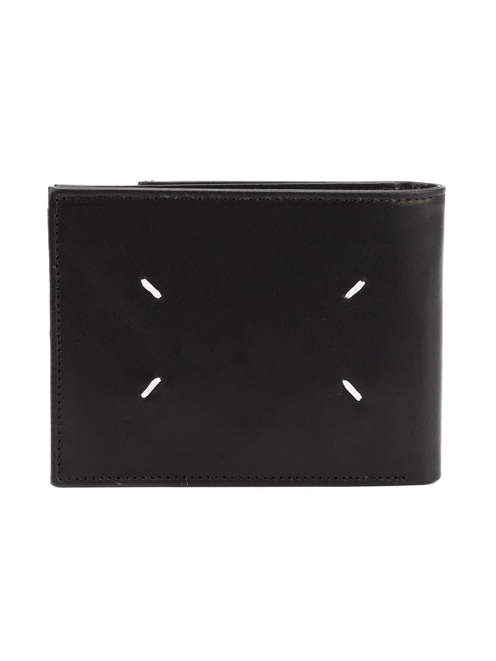 zip compartment billfold wallet - 2