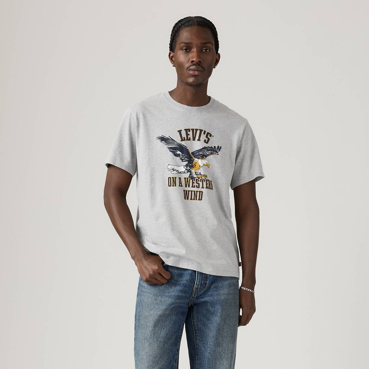 RELAXED FIT SHORT-SLEEVE GRAPHIC T-SHIRT - 2