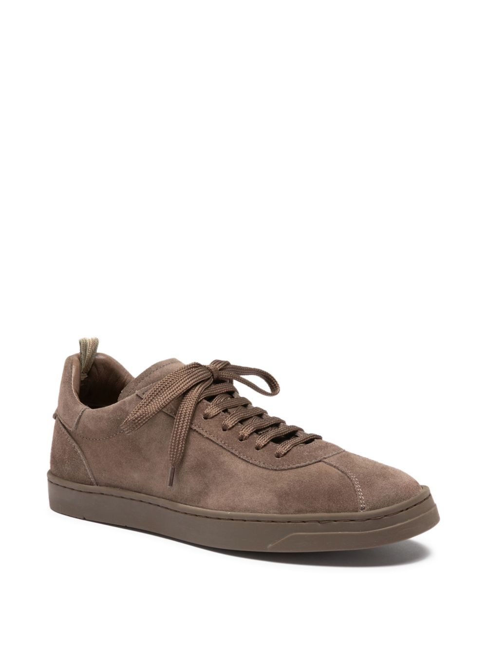 Karma lace-up suede sneakers - 5