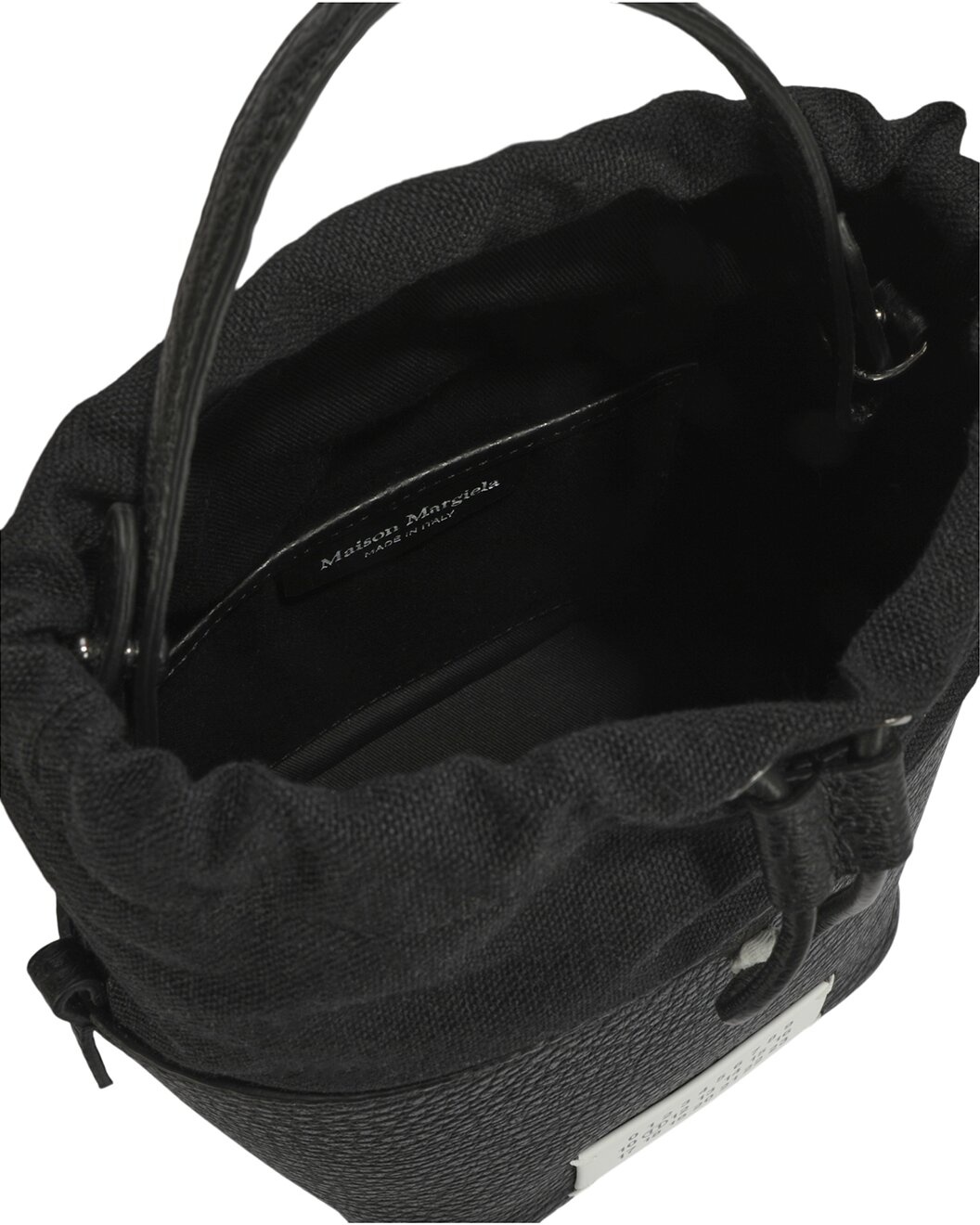Maison Margiela 5AC Leather Bucket Bag - 4