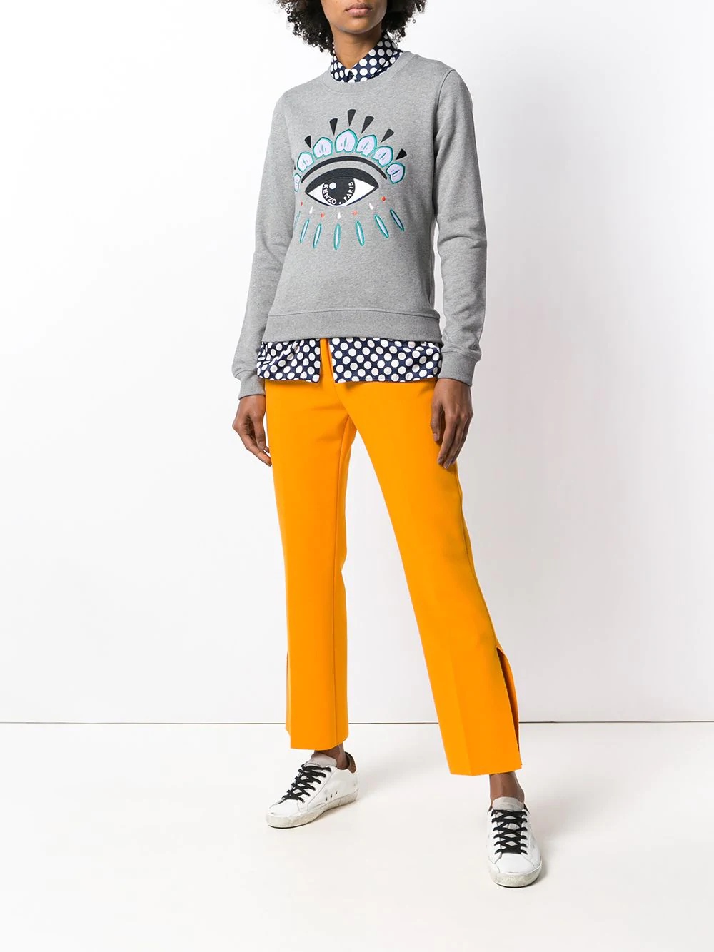 Eye sweatshirt - 2