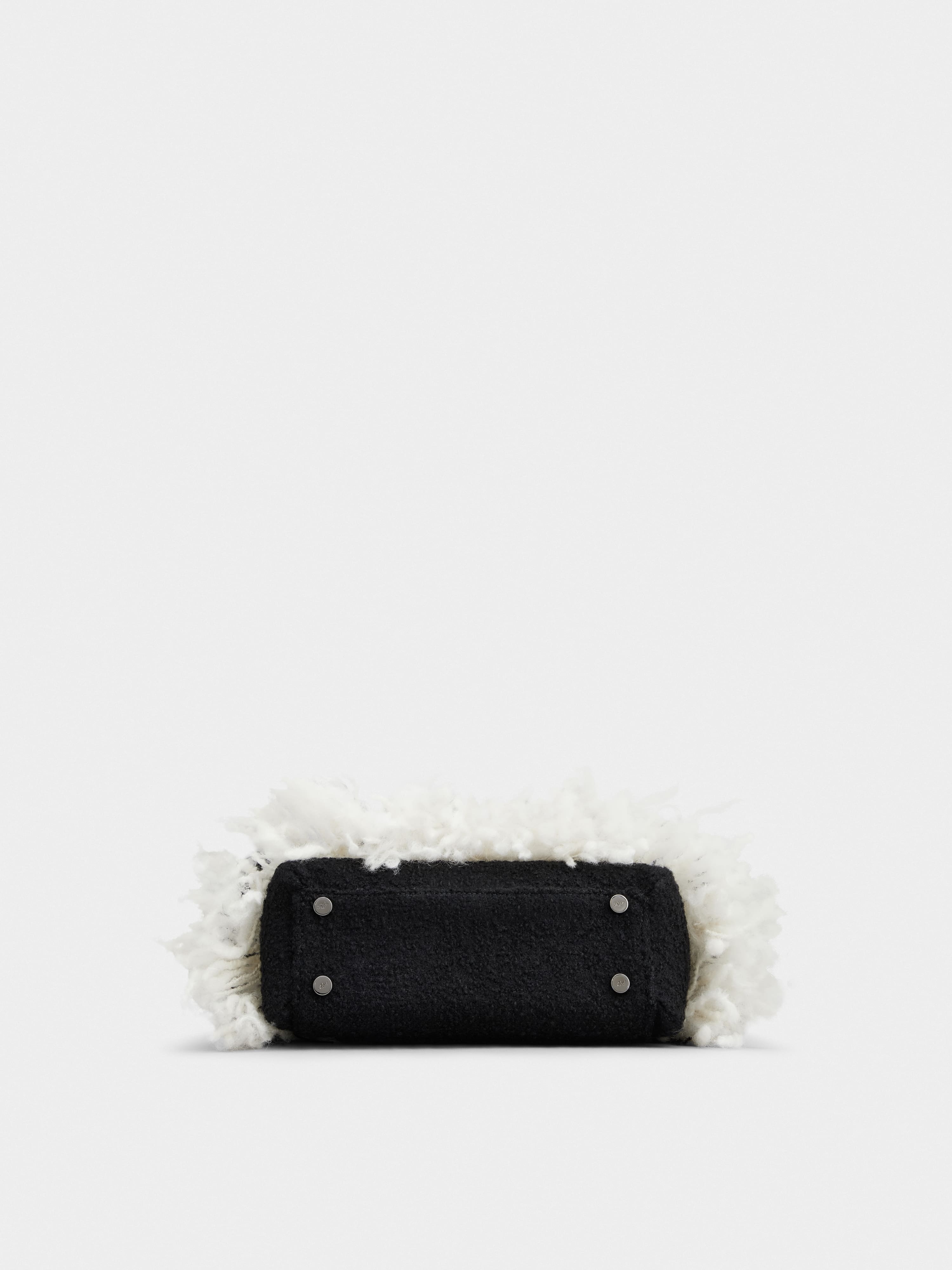 Jewel Efflorescence Mini Bag in wool - 6