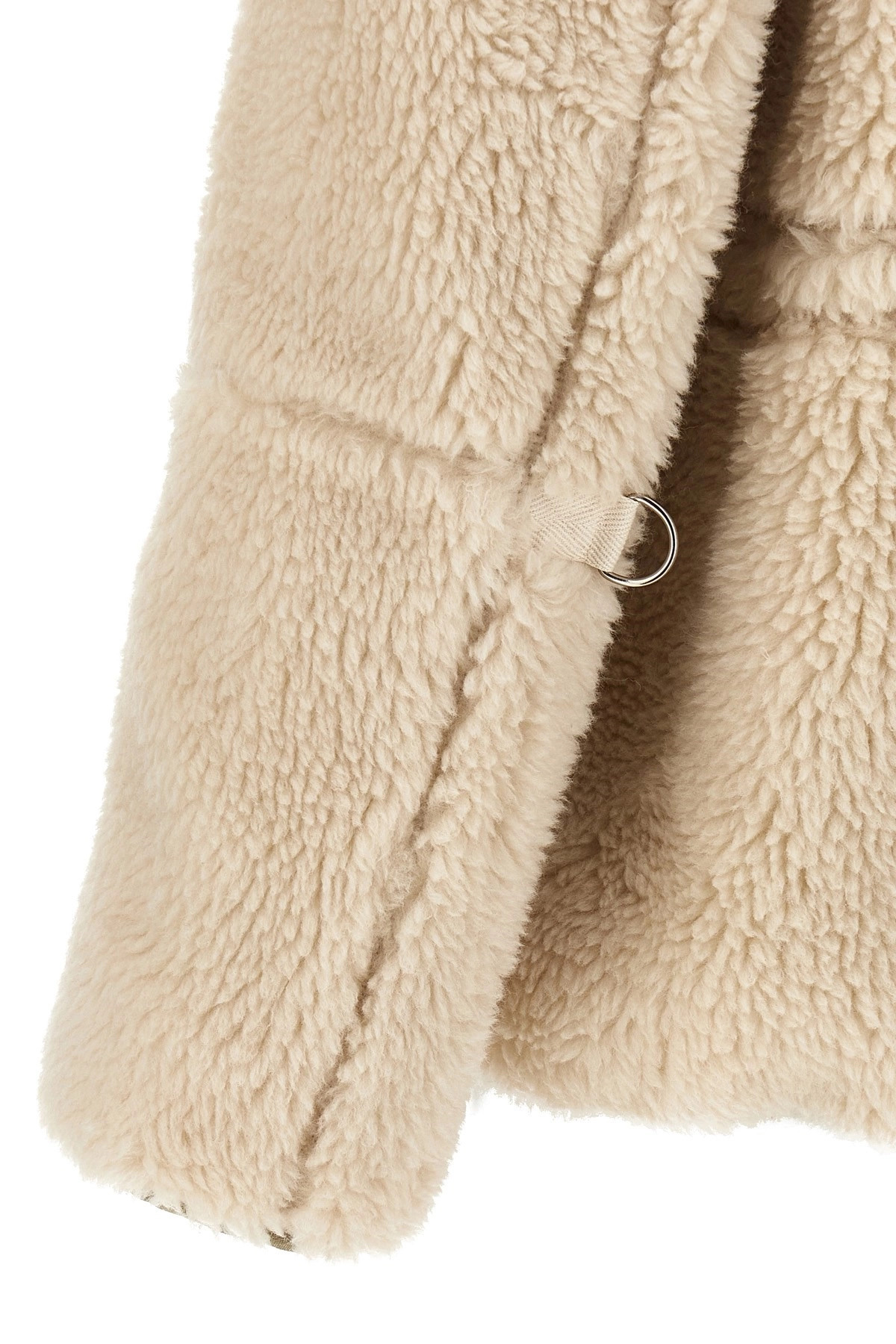Faux shearling parka - 4