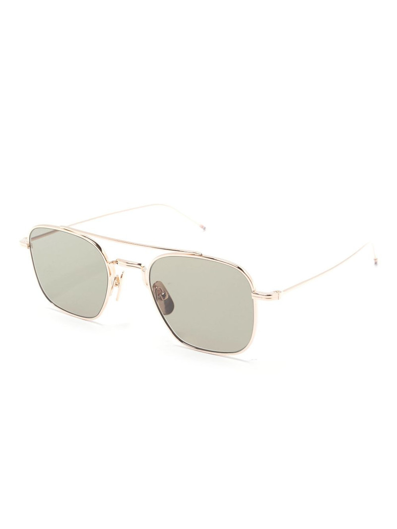 Thom Browne pilot-frame sunglasses outlook