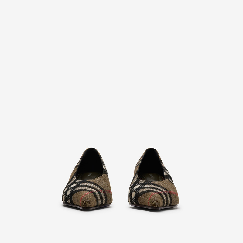 Burberry Check Cameo Low Pumps outlook