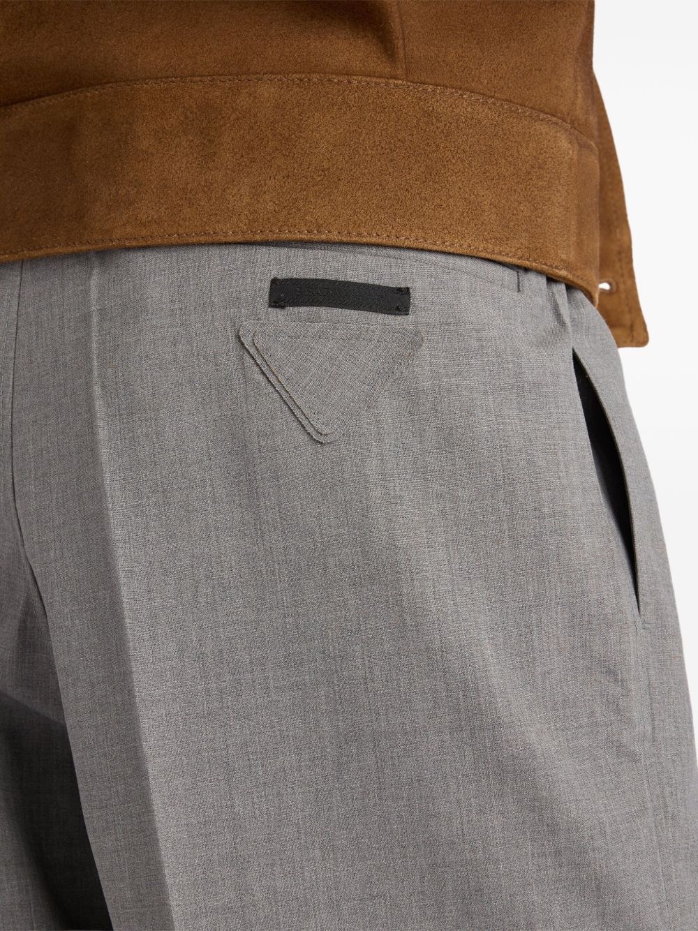 wool shorts - 5