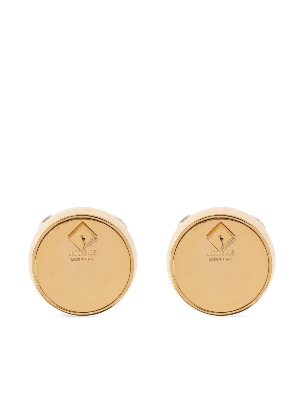 Earrings with crystals - 3