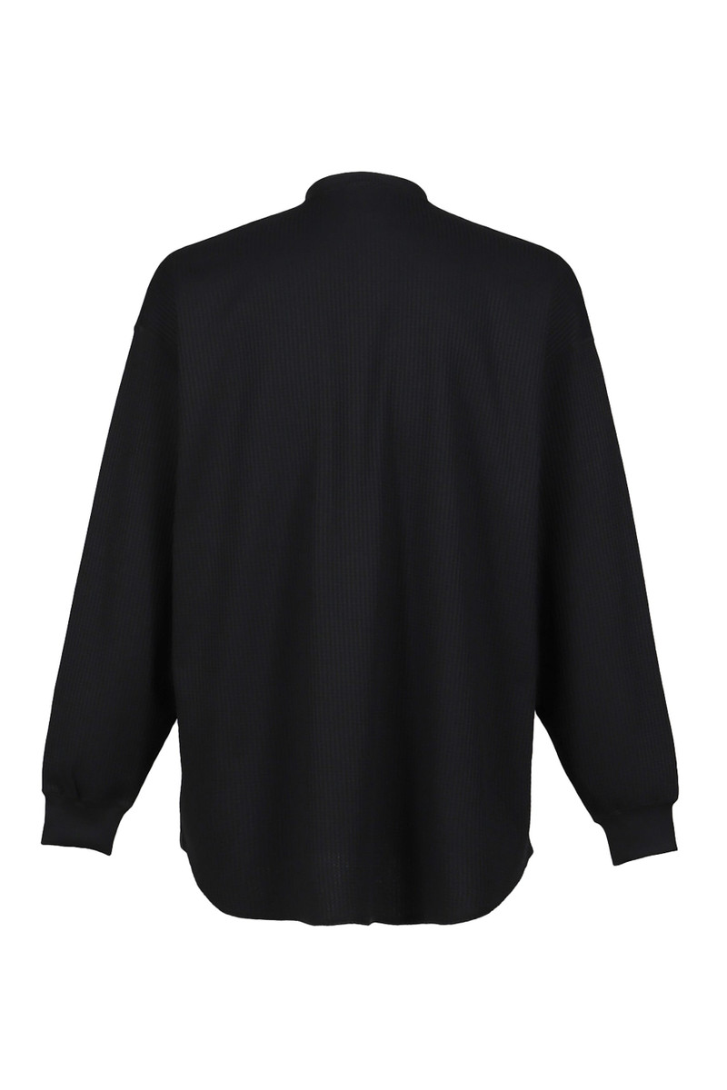 DAIWA PIER39 TECH THERMAL HENLEY L/S / BLK outlook