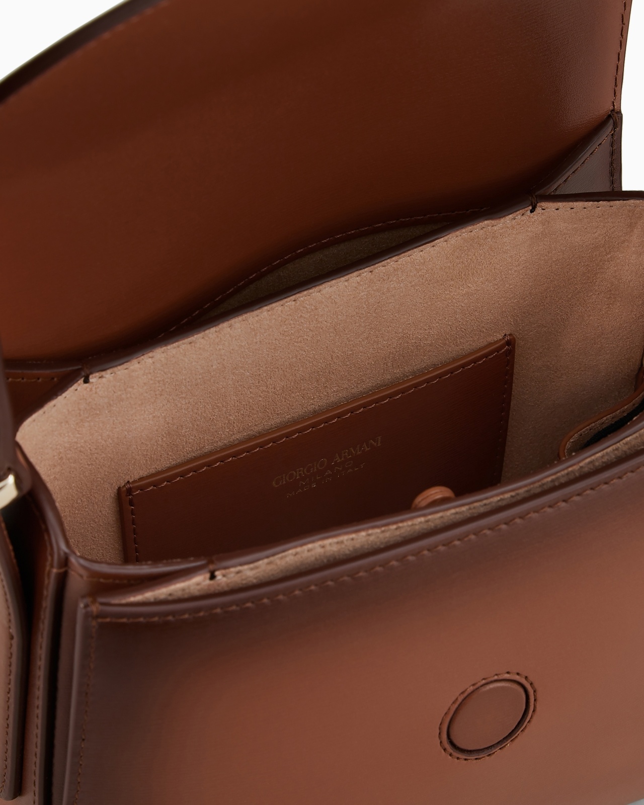 GRADIENT PALMELLATO LEATHER LA PRIMA BAG - 4