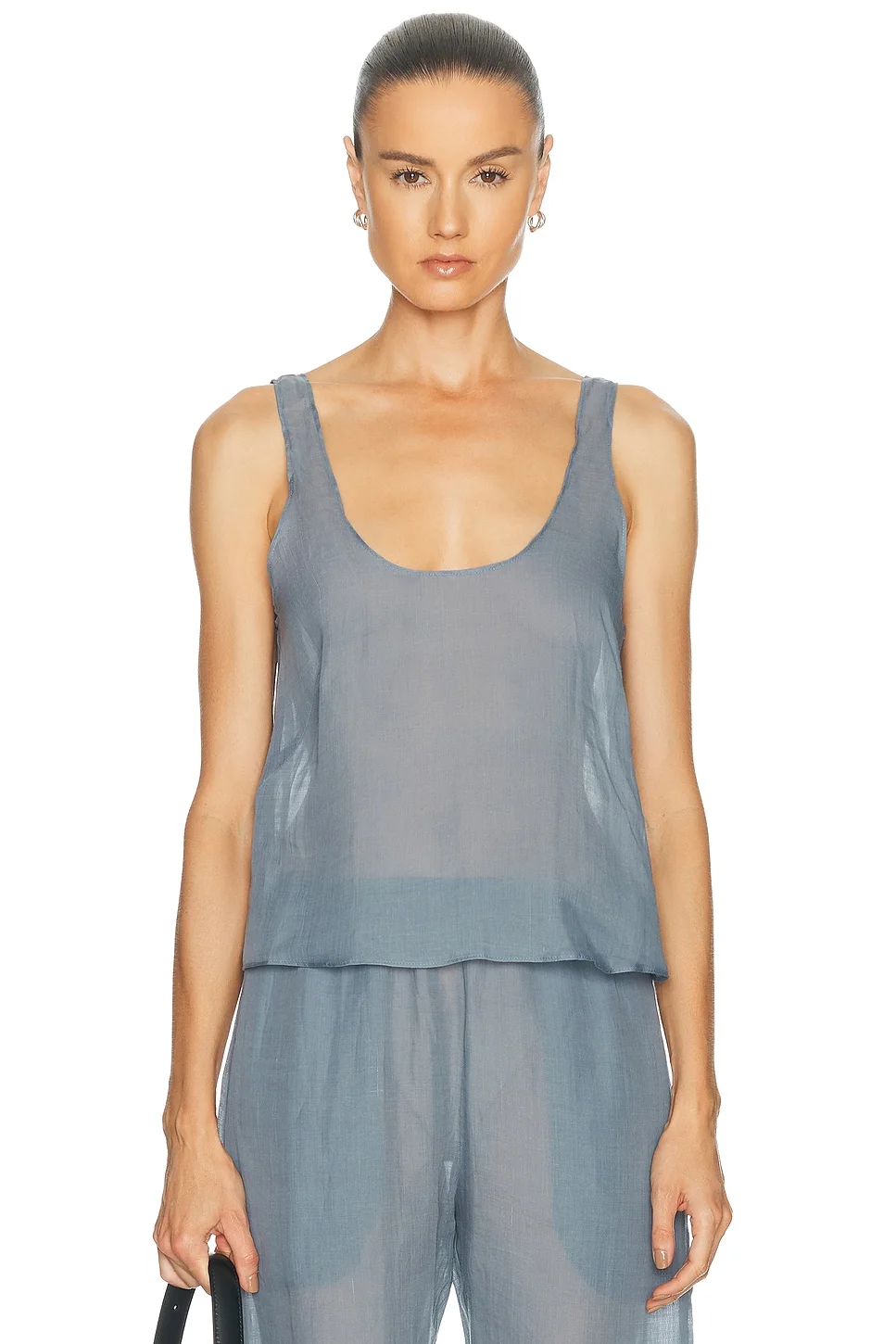 Niko Scoop Tank Top - 1