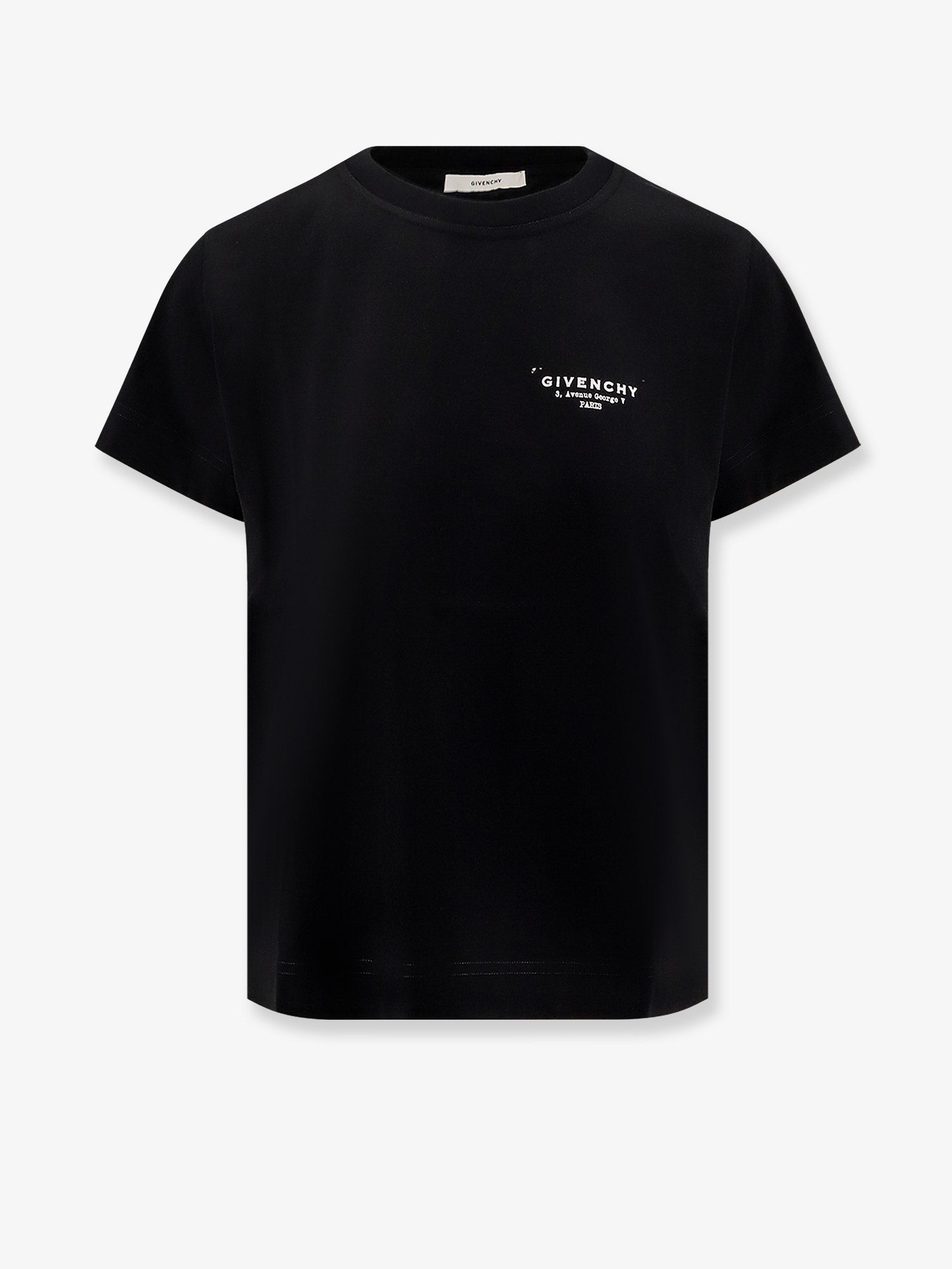 Givenchy Cotton T-Shirt - 1