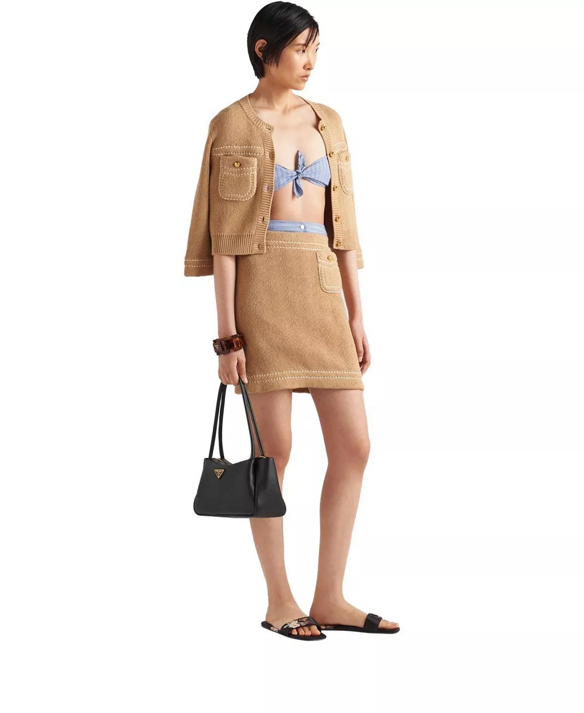 Darling Medium Leather Shoulder Bag - 2