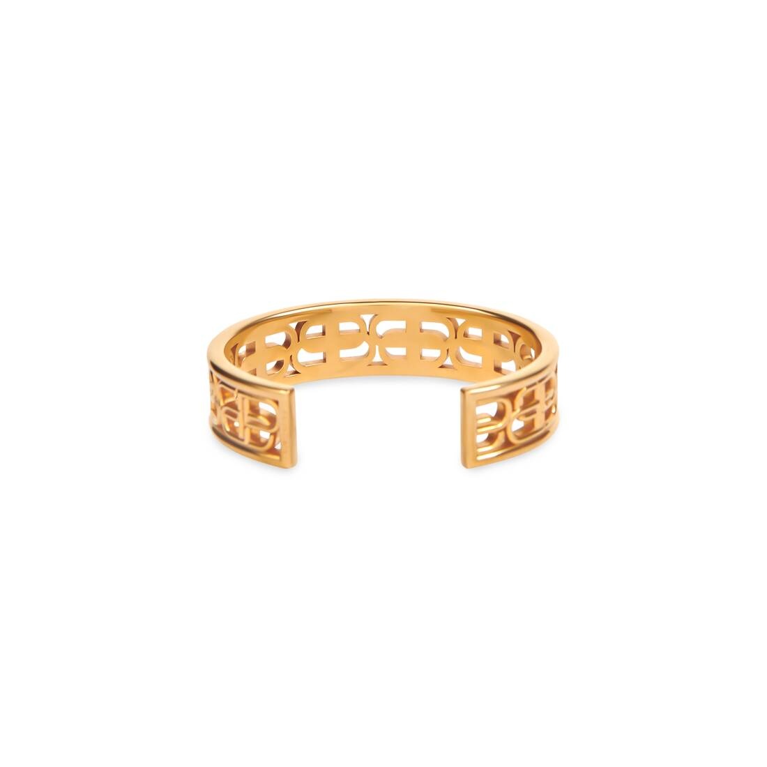 Bb Cuff Bracelet in Gold - 2