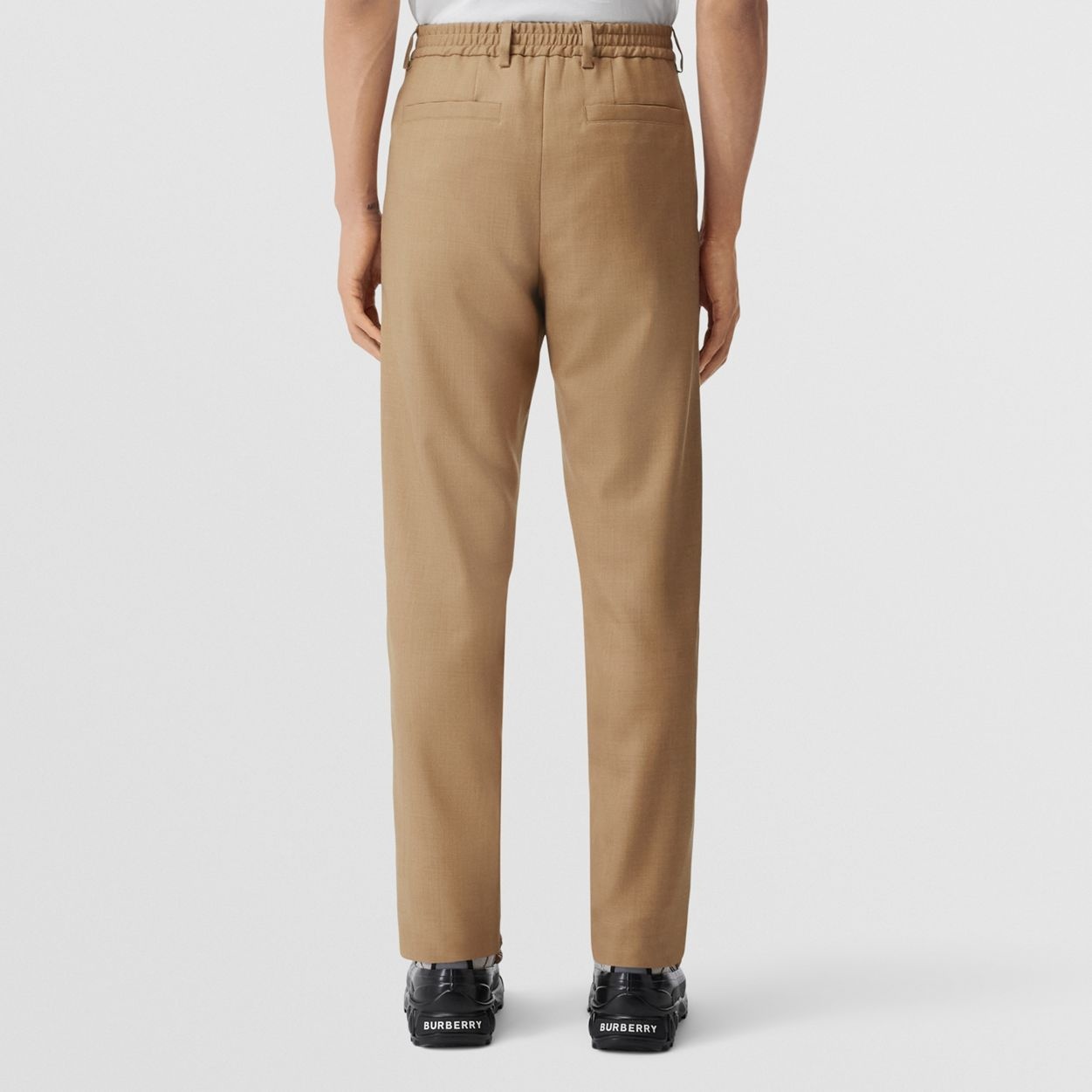 Wool Tailored Trackpants - 4