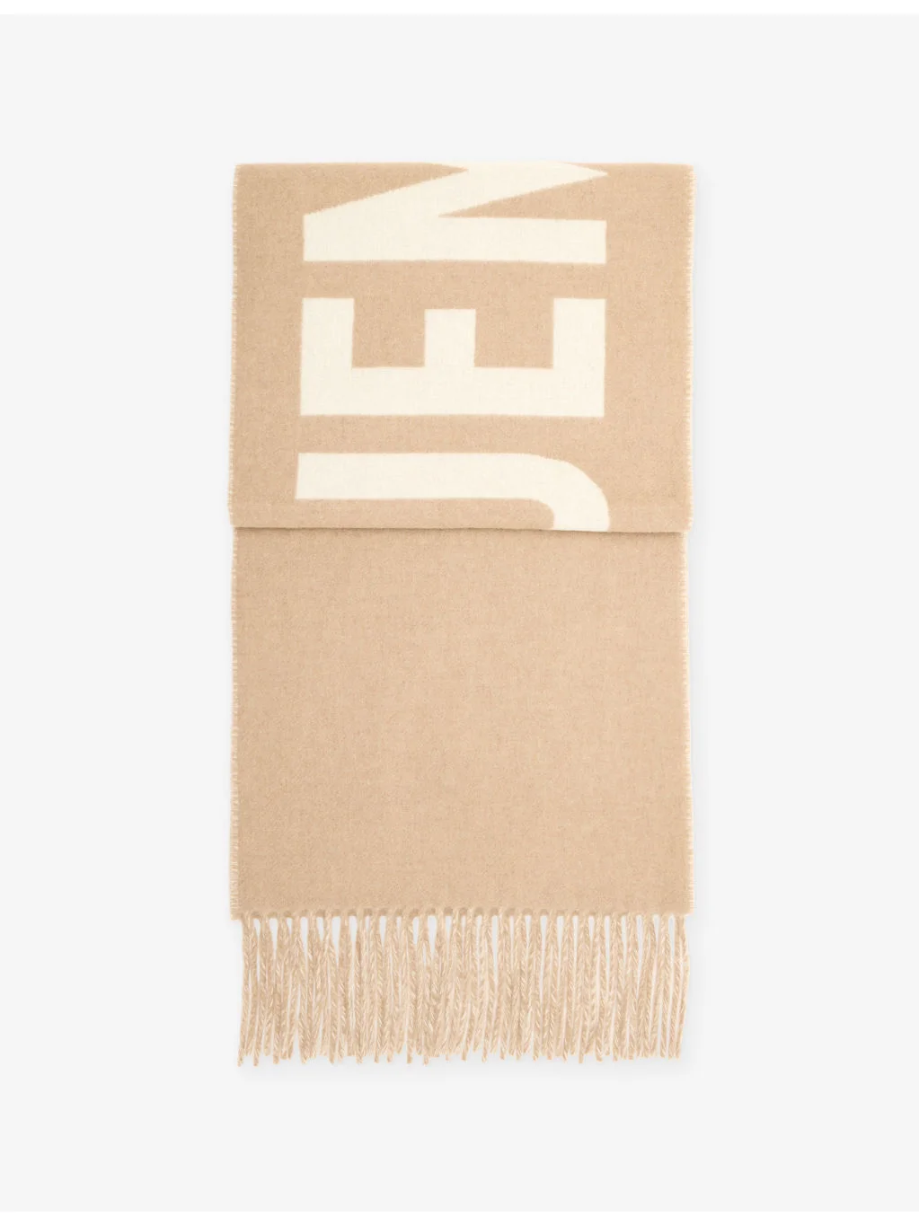 The Jacquemus Wool Scarf - 1