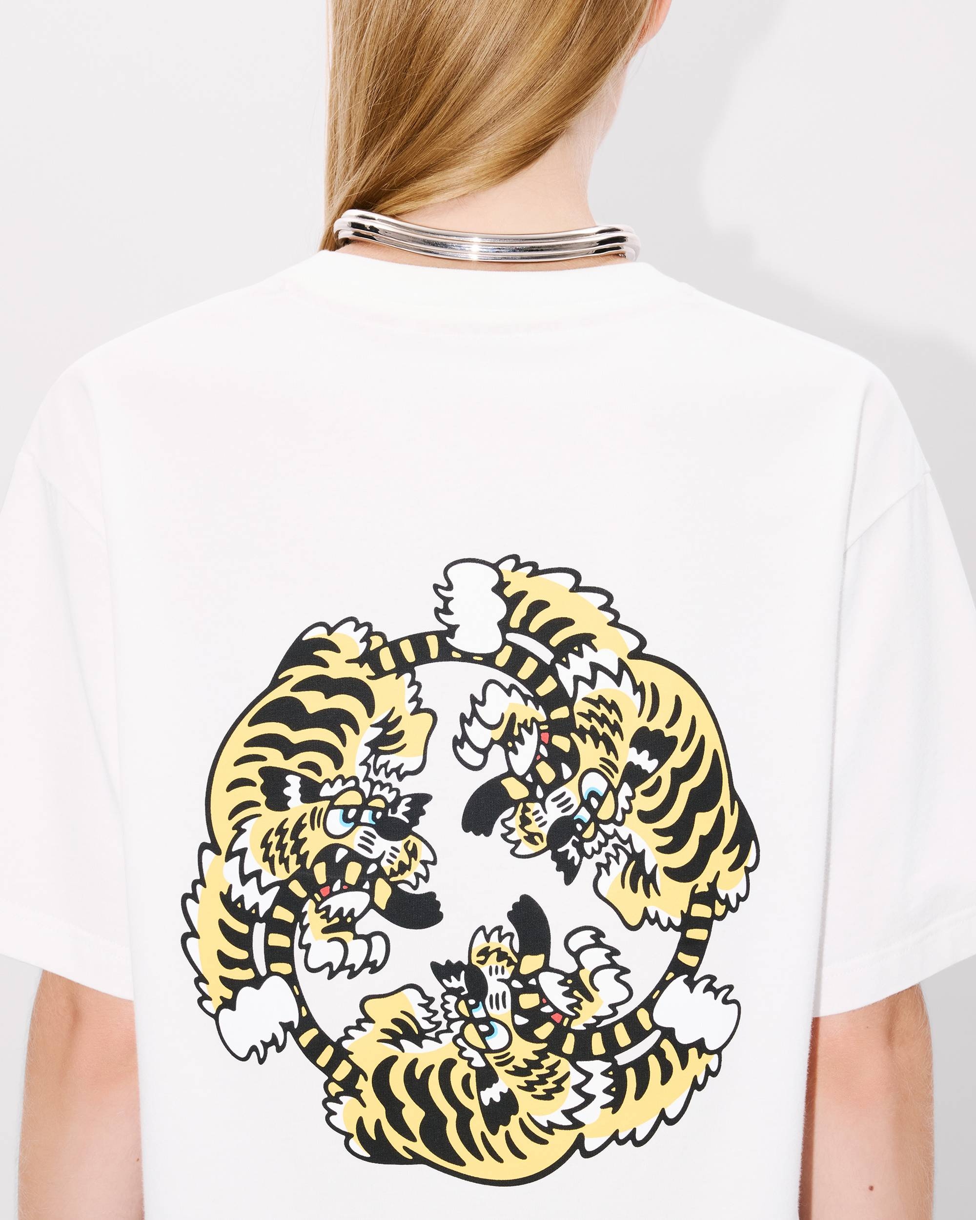 'KENZO VERDY MARKET' genderless oversized T-shirt - 7