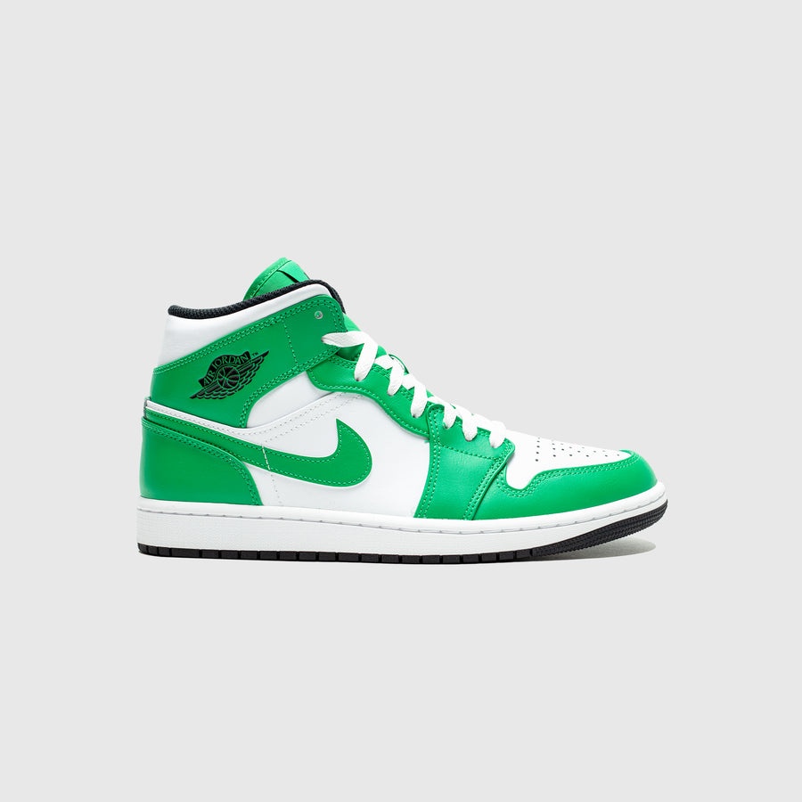 AIR JORDAN 1 MID "LUCKY GREEN" - 1