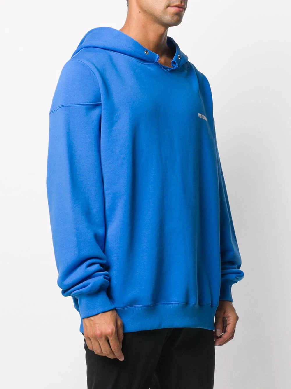 drop shoulder hoodie - 3