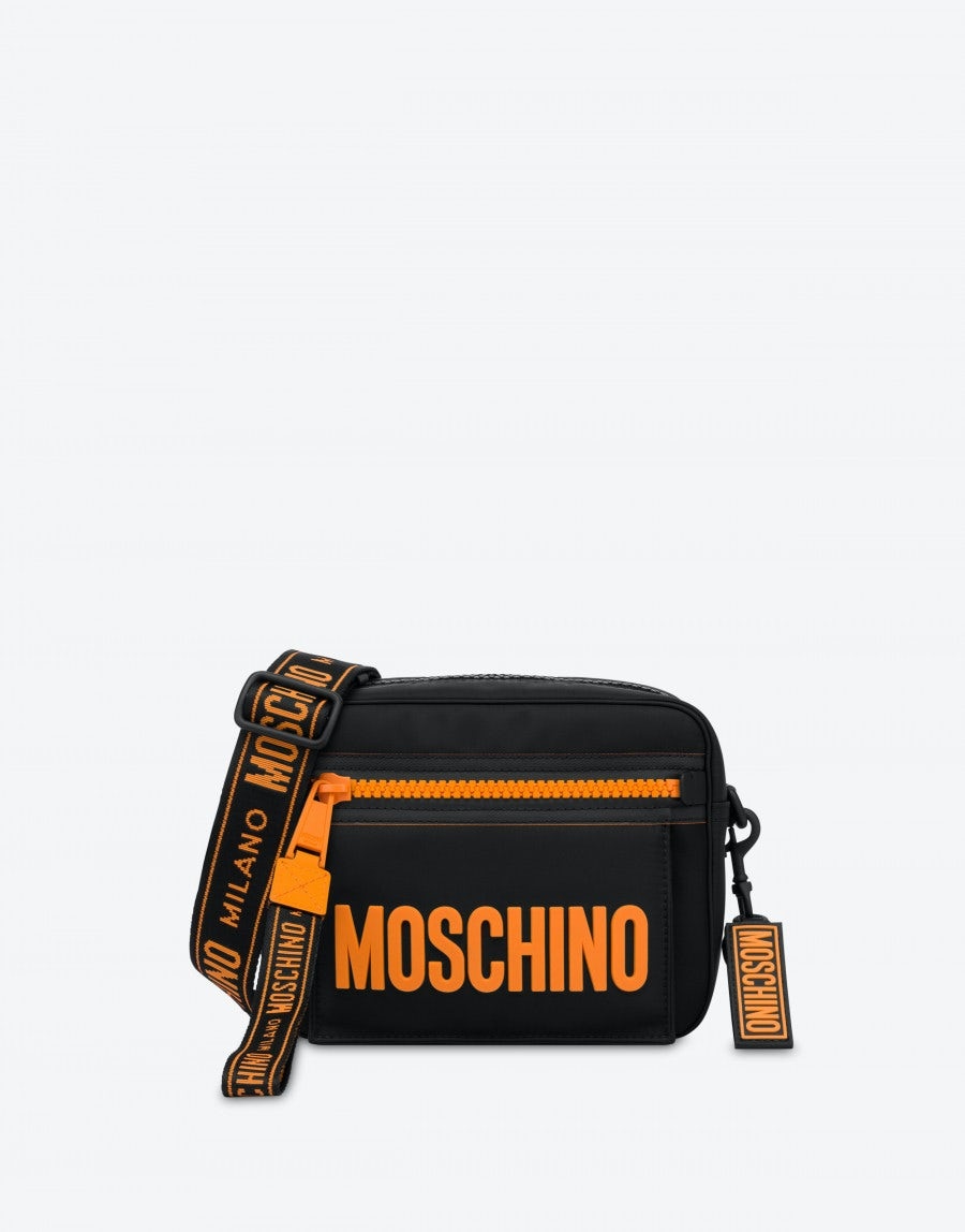 MOSCHINO RECYCLE SHOULDER BAG - 1