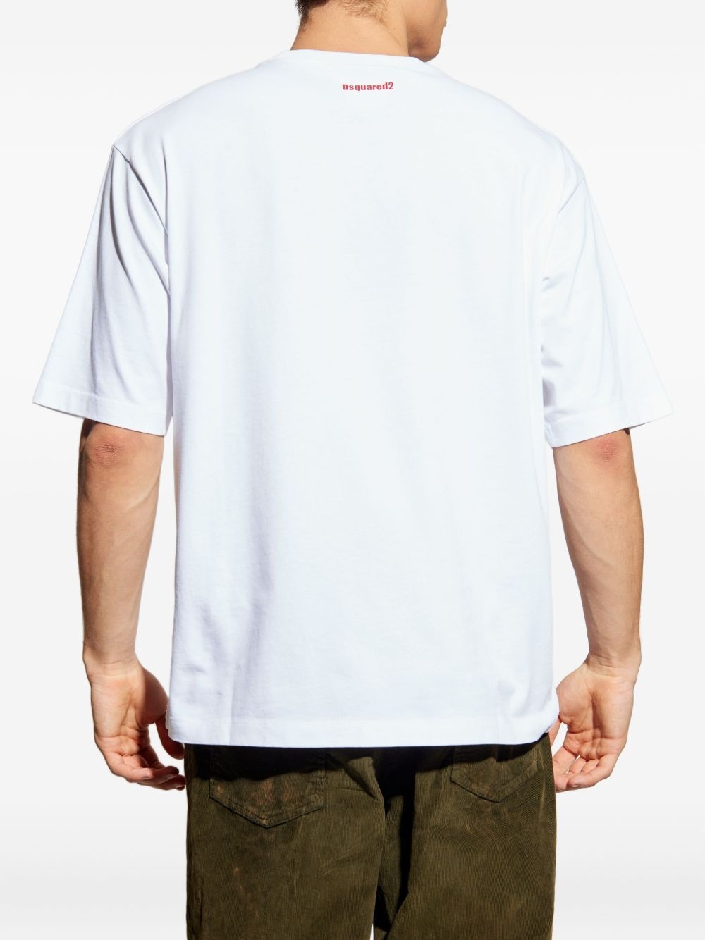 logo-print T-shirt - 4