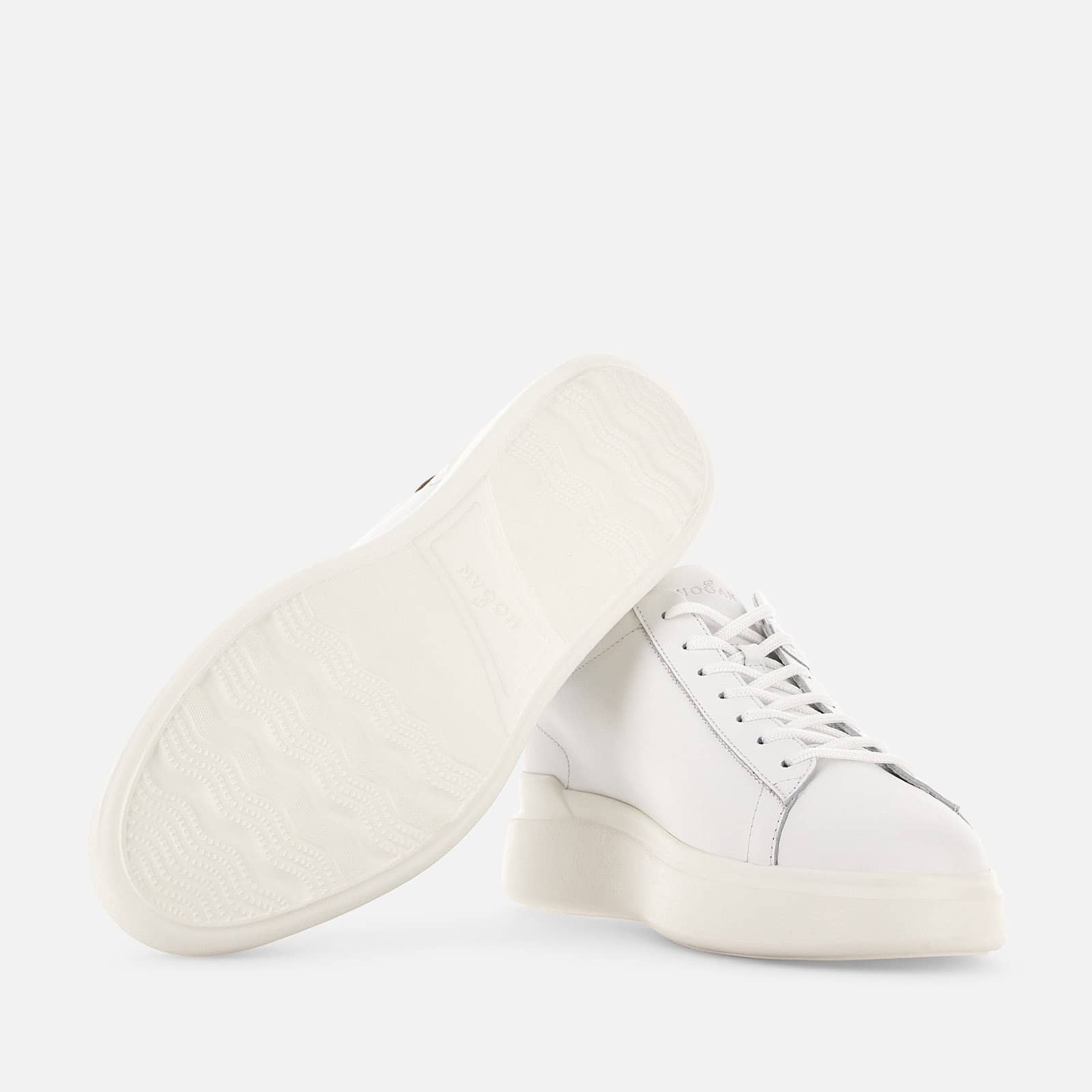 Sneakers Hogan H580 White Brown - 5
