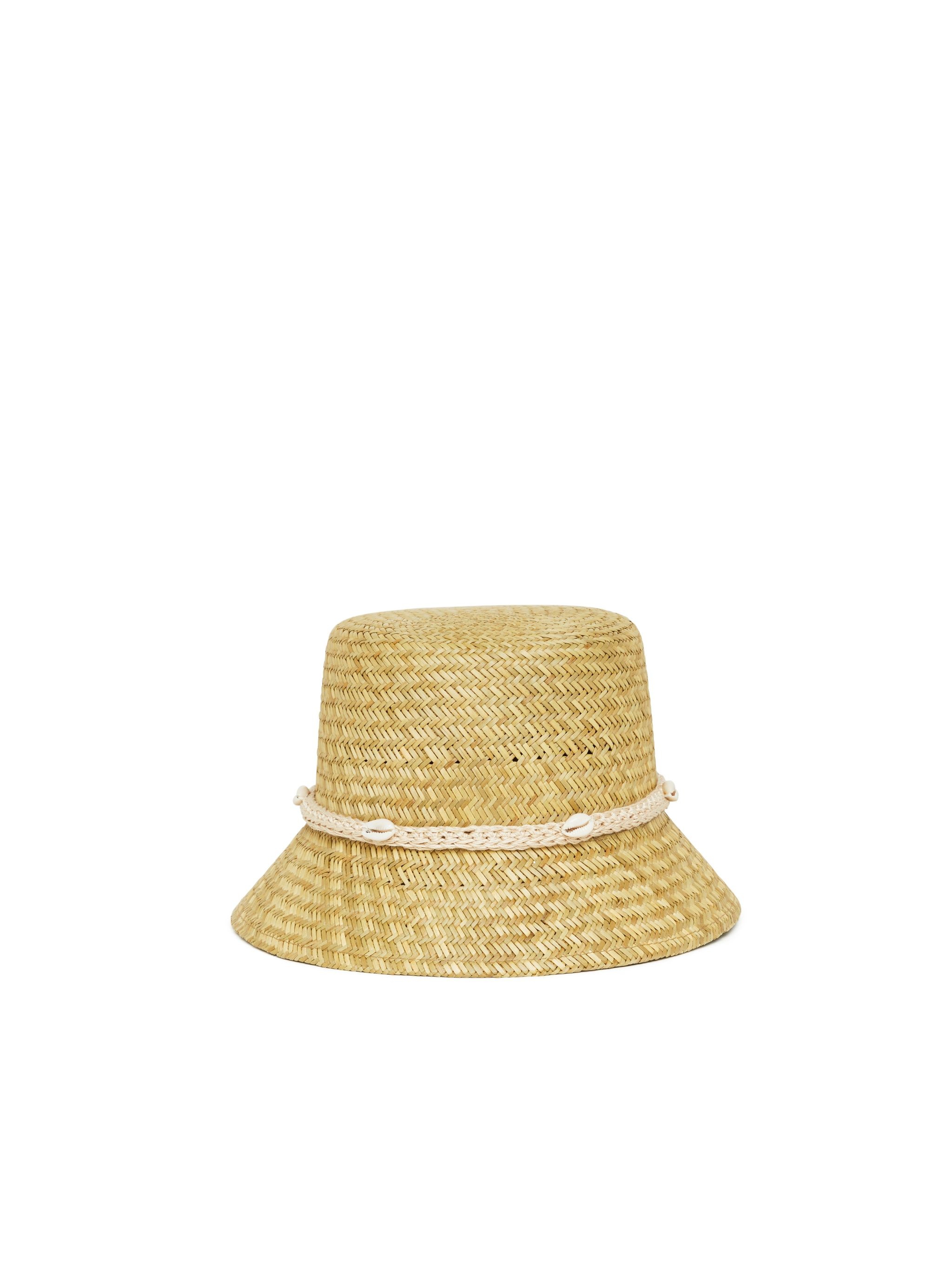 Akasha Straw Bucket Hat - 2