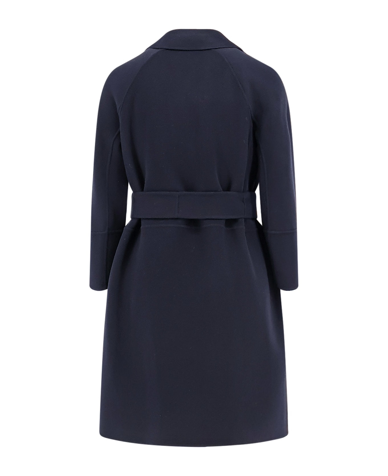 Arona Vigin Wool Coat - 2