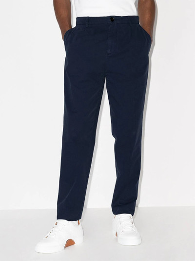 Brunello Cucinelli garment dyed cotton trousers outlook