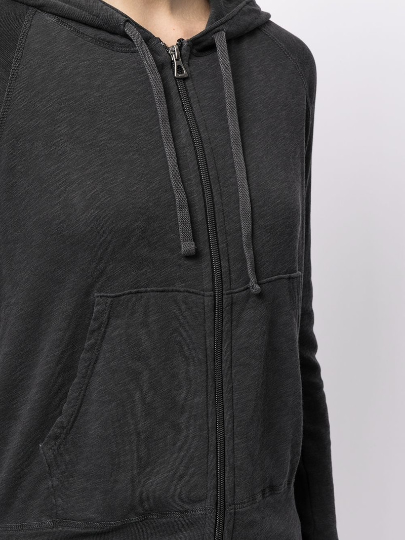 fleece drawstring hoodie 5