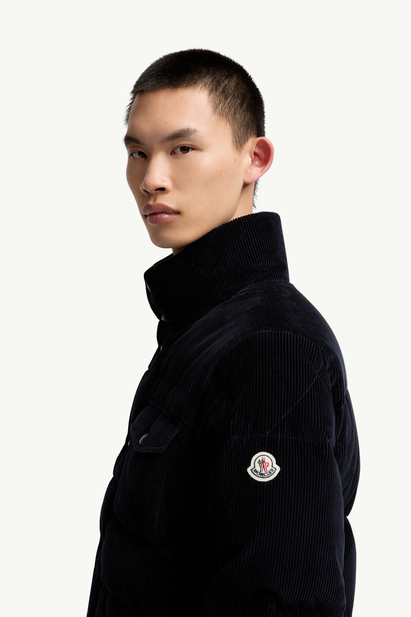 Serrant Corduroy Short Down Jacket 4