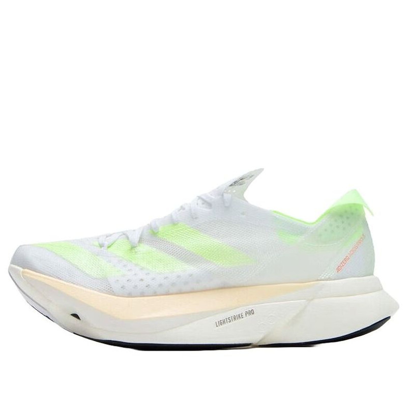 adidas Adizero Adios Pro 3 'White Neon Green' IH2524 - 1