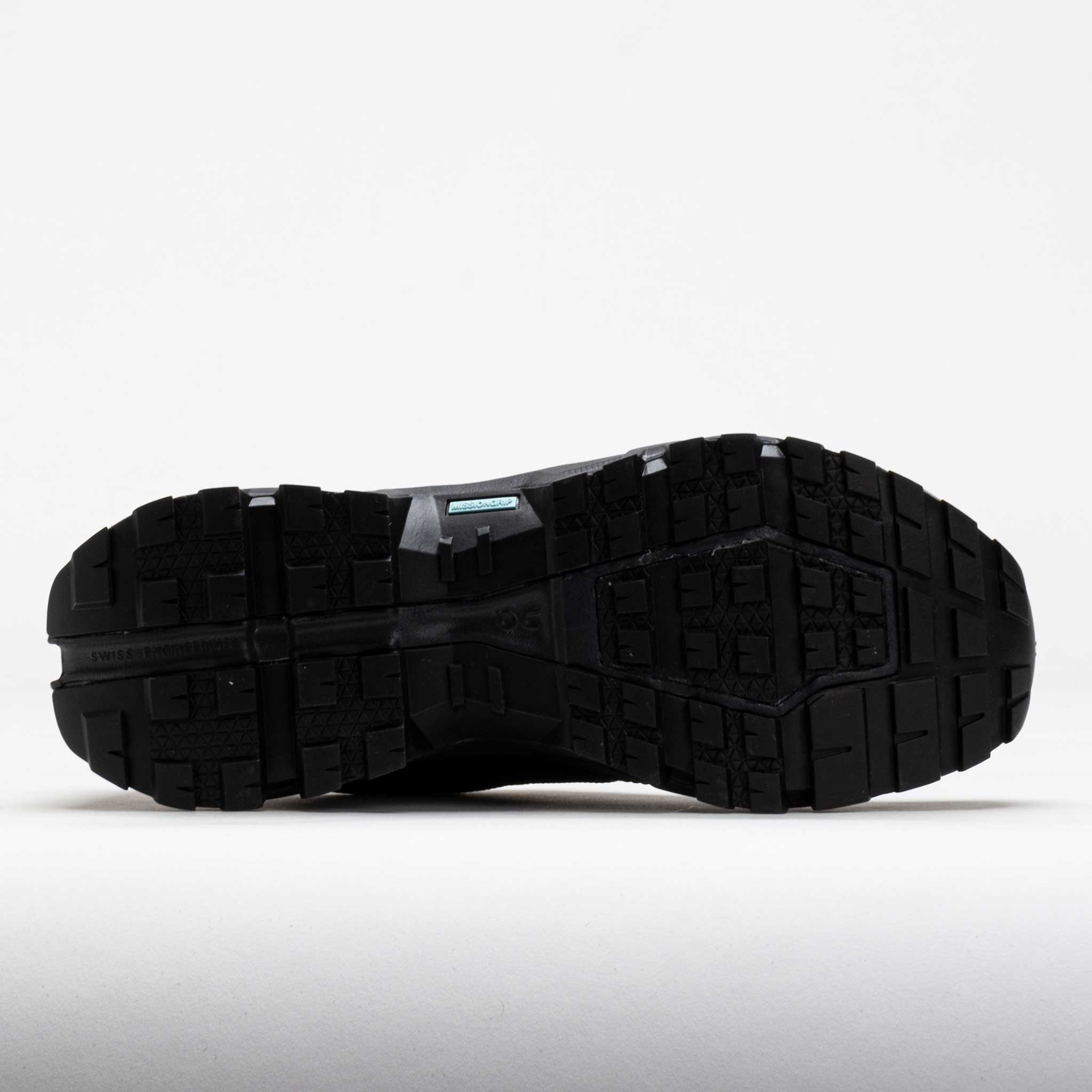 On Cloudrock Low Waterproof Men's Black/Black - 4
