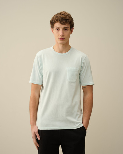 C.P. Company 24/1 Jersey Resist Dyed Pocket T-shirt outlook