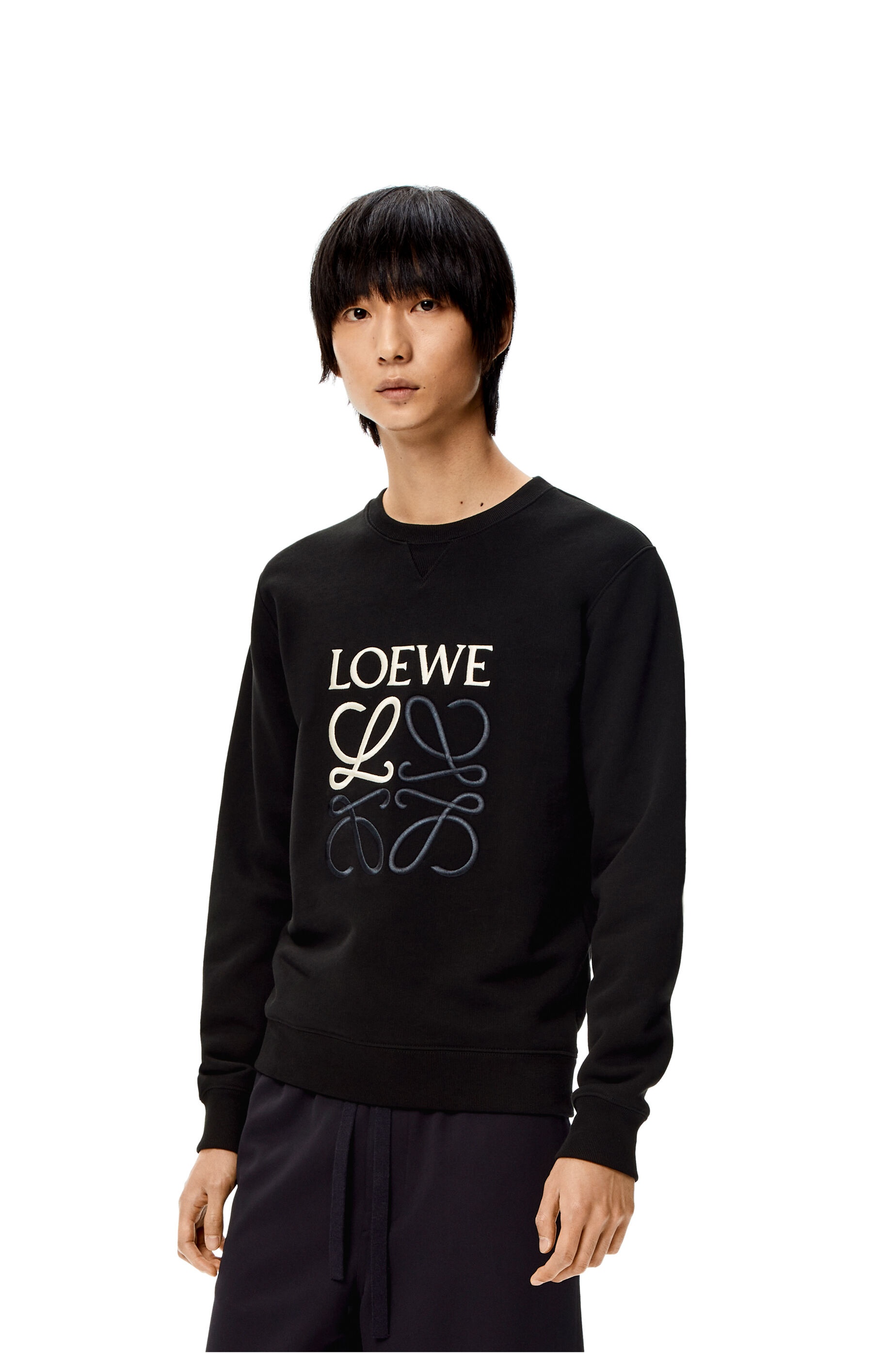 Anagram sweatshirt in cotton - 3