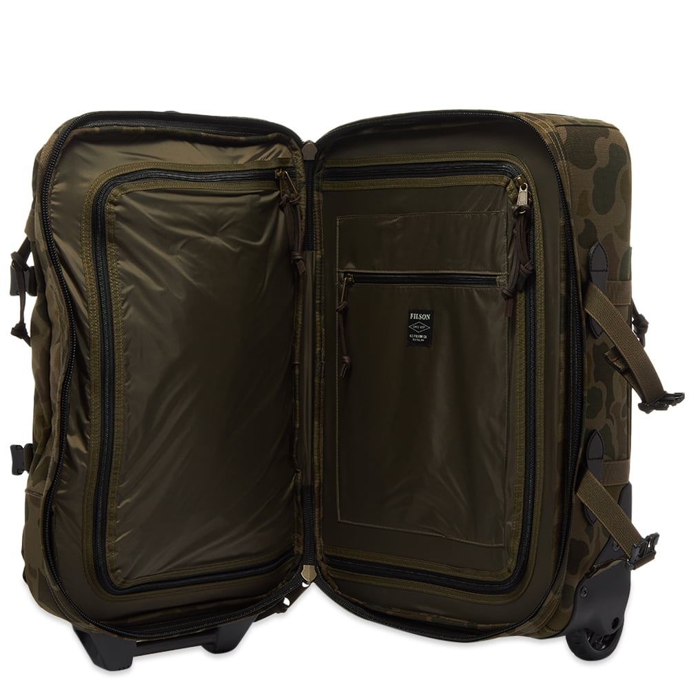 Filson Dryden 2-Wheel Carry On Bag - 4