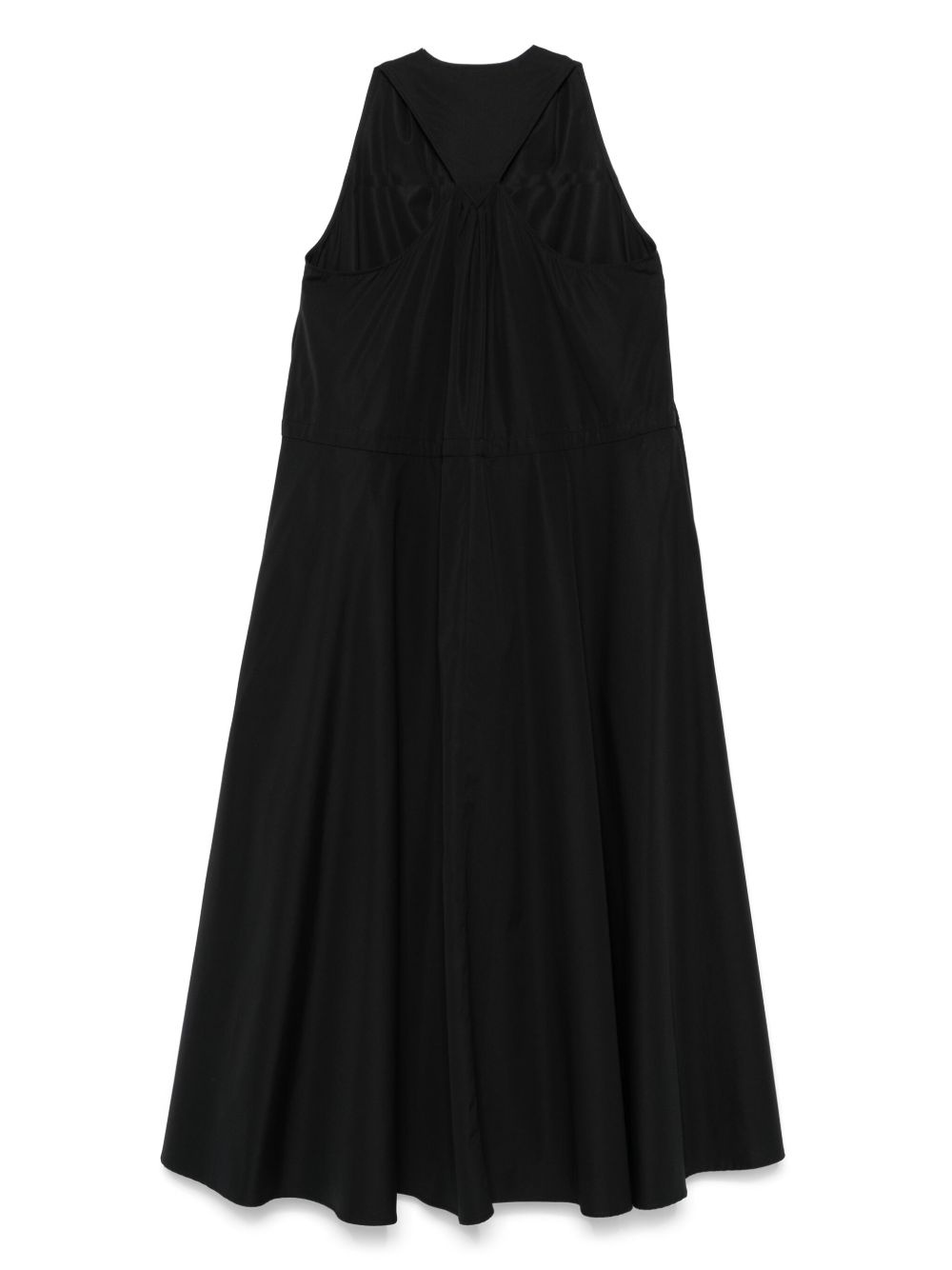 cotton midi dress - 2