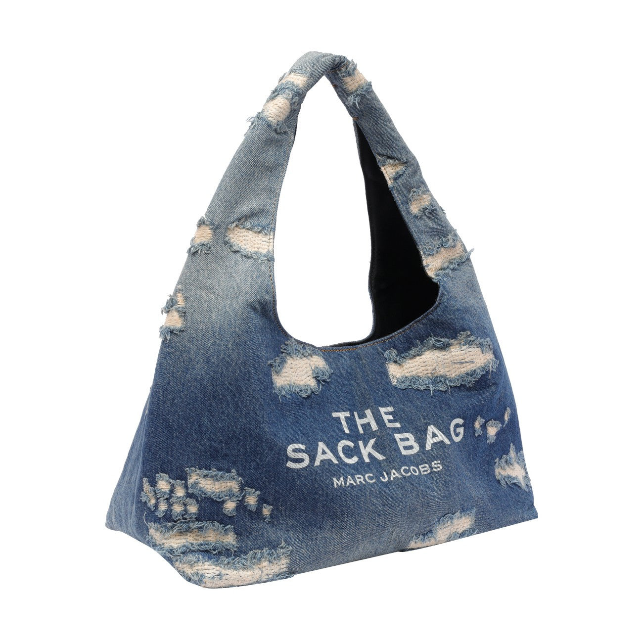 Marc Jacobs Women Rip And Repair Denim The Sack - 3