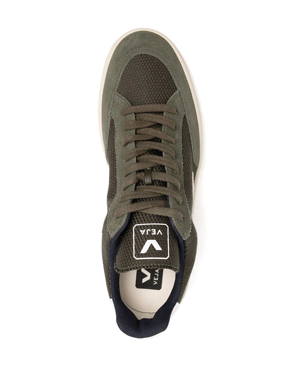 V-12 lace-up sneakers - 4