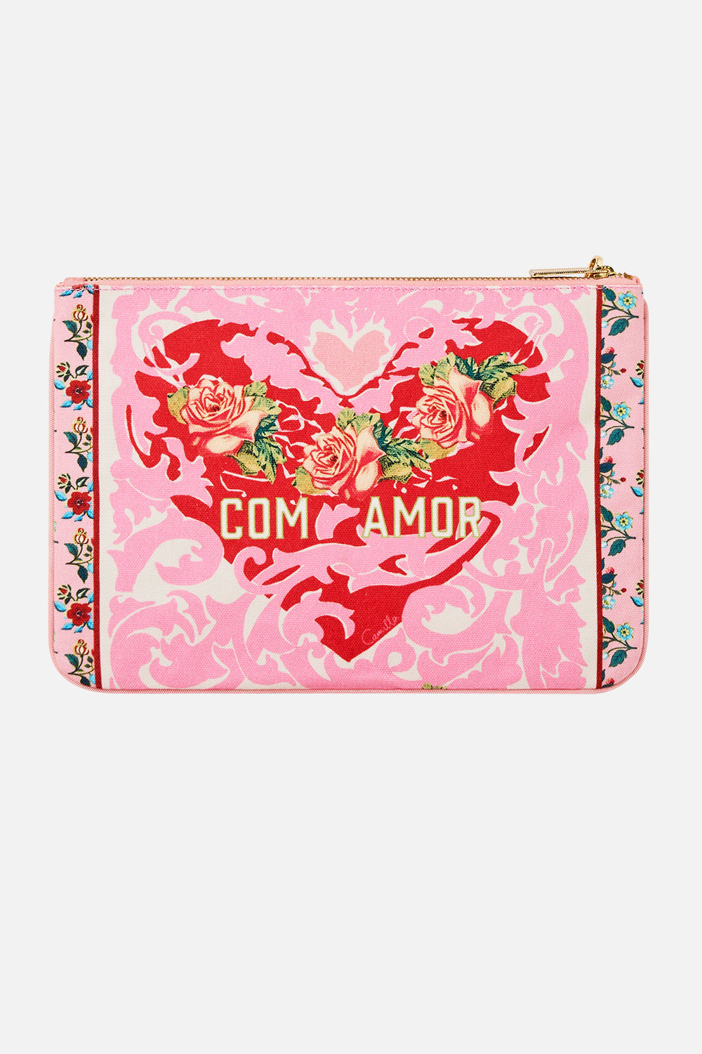 SMALL CANVAS CLUTCH - 2
