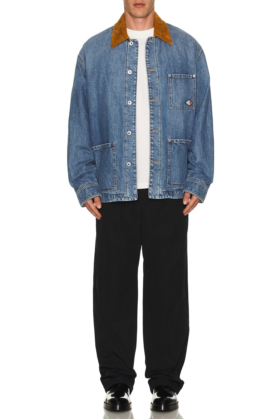 Denim Blouson - 5