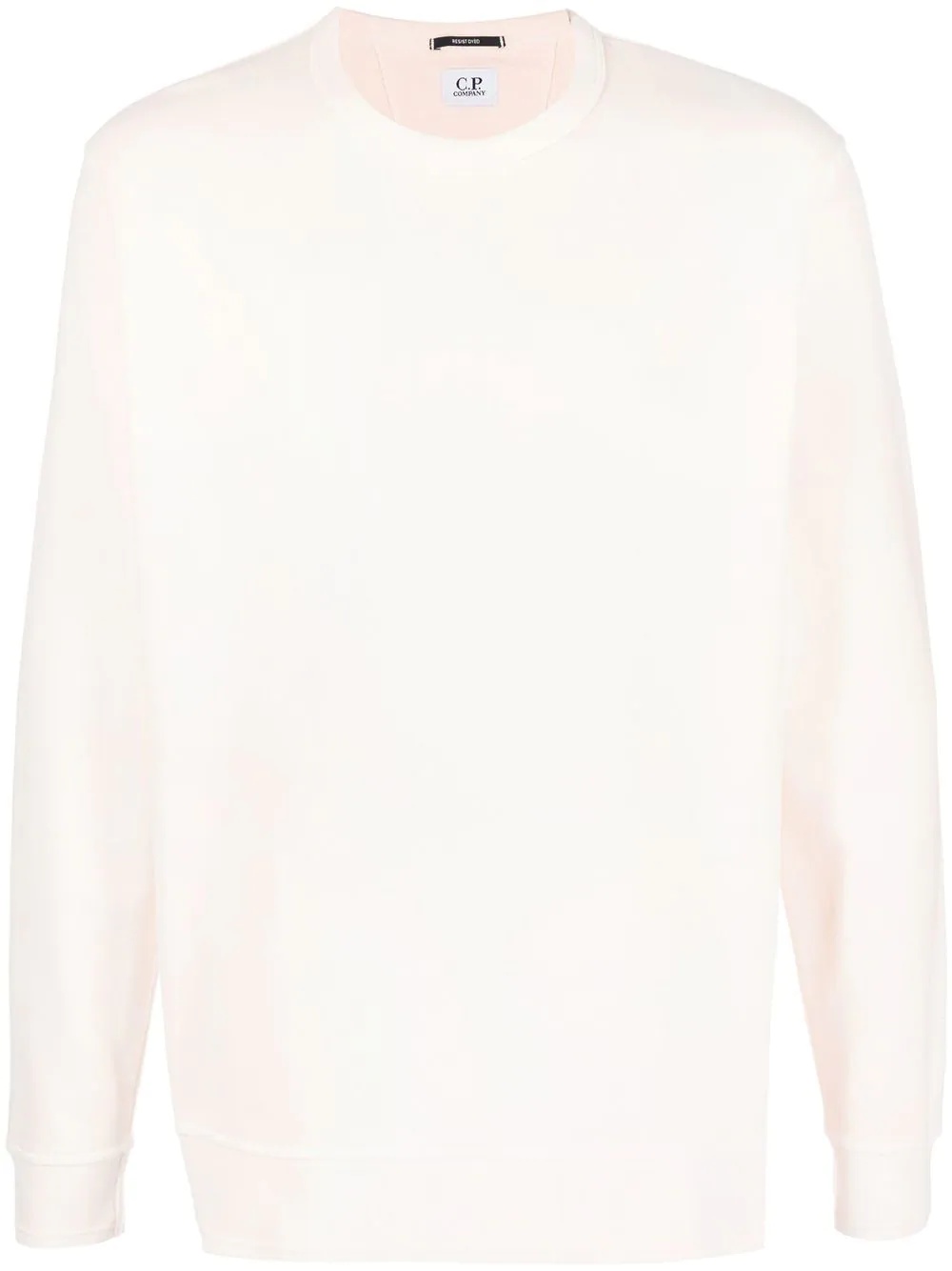 round-neck long-sleeve sweatshirt - 1