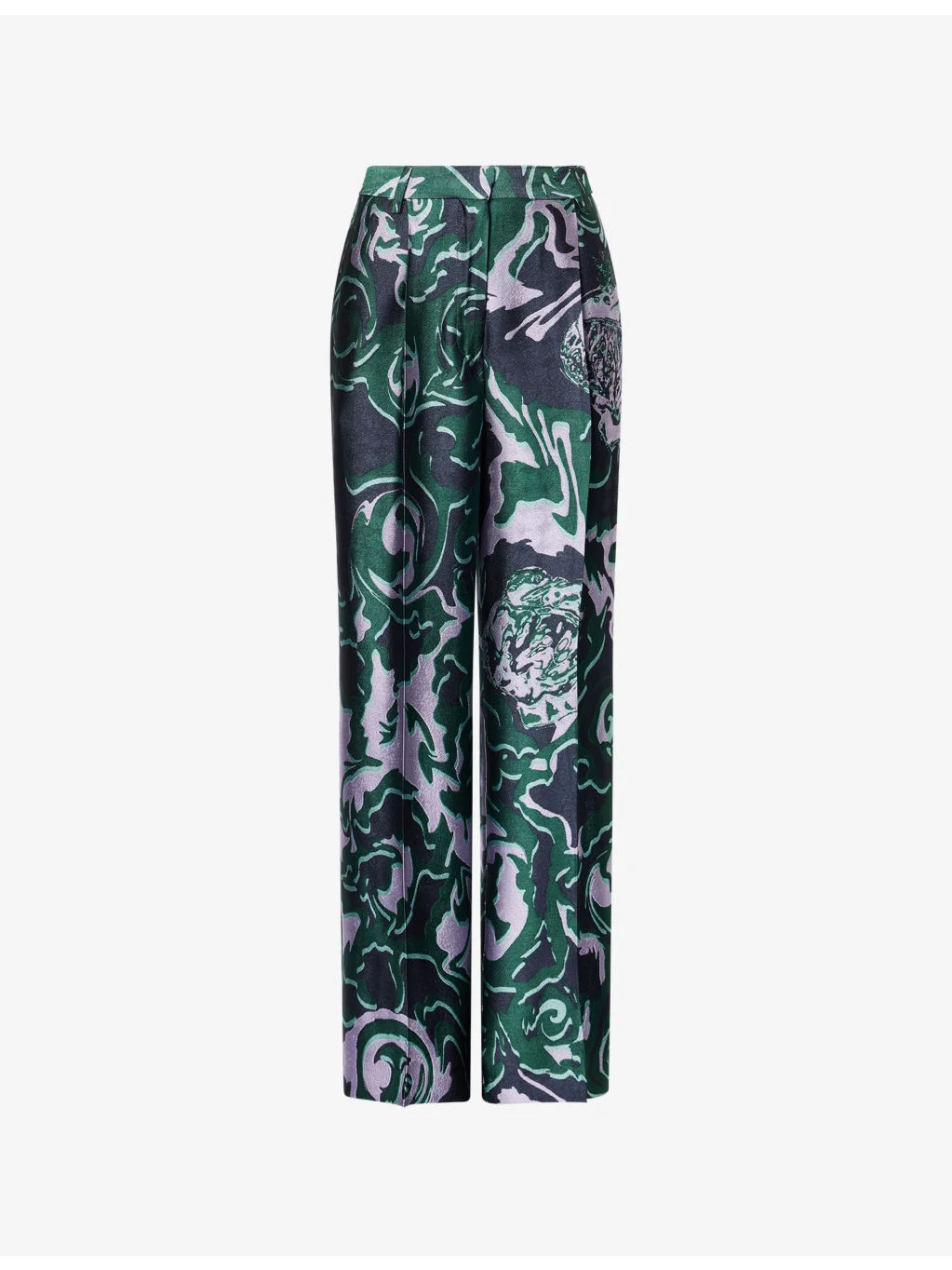 Portias Straight-Leg Woven Trousers - 1