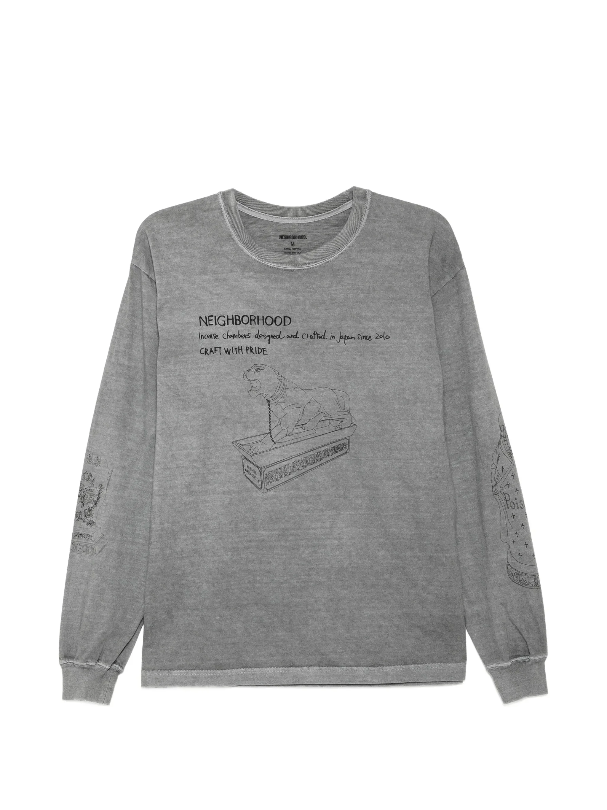 GRAPHIC-PRINT LONG-SLEEVE T-SHIRT - 1