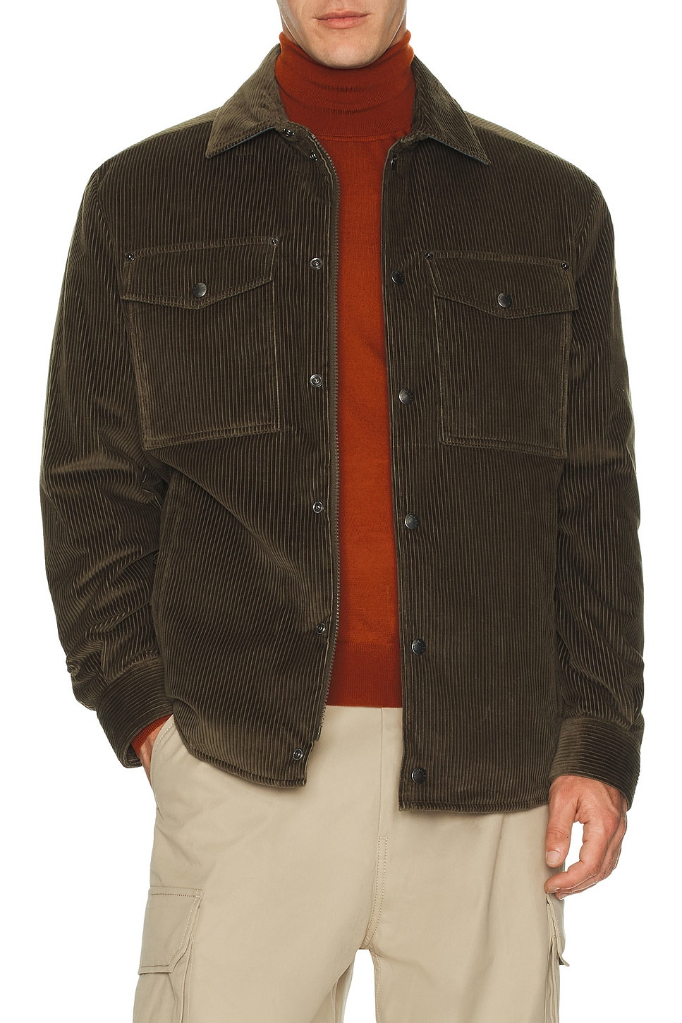 Ambroisie Shirt Jacket - 4
